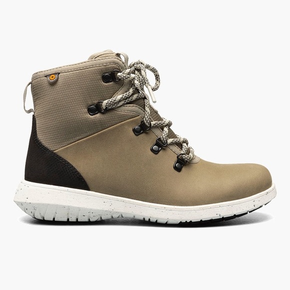 NWOB Bogs Women’s Cypress Juniper Hiker Waterproof Lace Up Boots Green Size 7.5 - Picture 1 of 16